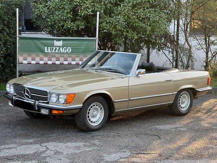 Mercedes-Benz 350 SL 4,5 Automatic (R107) - 1972