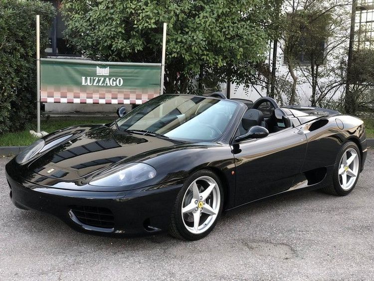 Ferrari 360 Modena Spider F1