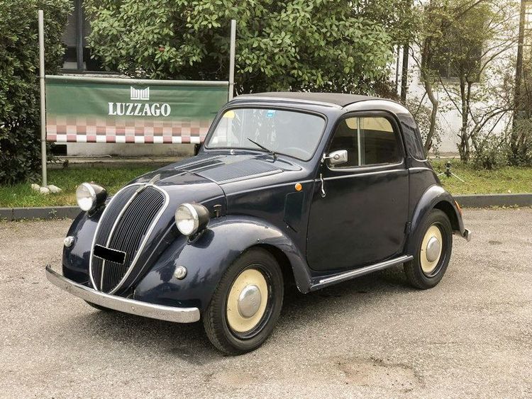 Fiat 500 A Topolino