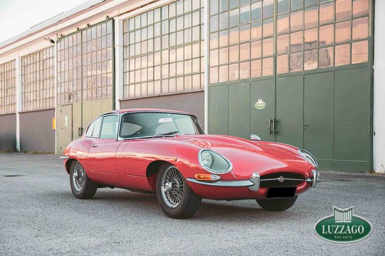 Jaguar EType 3.8 FHC