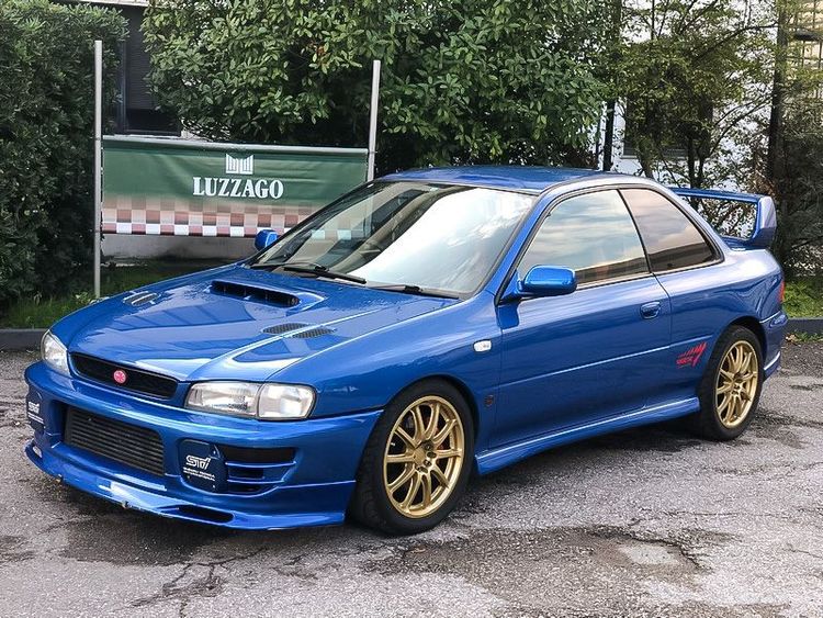 Subaru Impreza WRX STI Type R Version 3 RHD