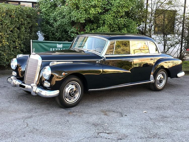 Mercedes-Benz 300 D "Adenauer" (W189) (1 of 3142) - 1955