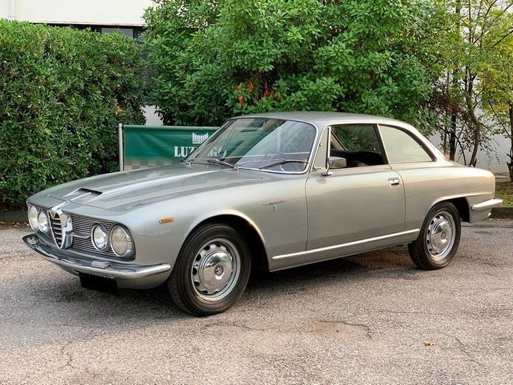 Alfa Romeo Romeo 2600 Sprint S2 (106.02) Freni a disco