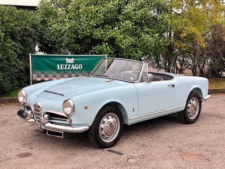 Alfa Romeo Romeo Giulia Spider S3 (101.23)