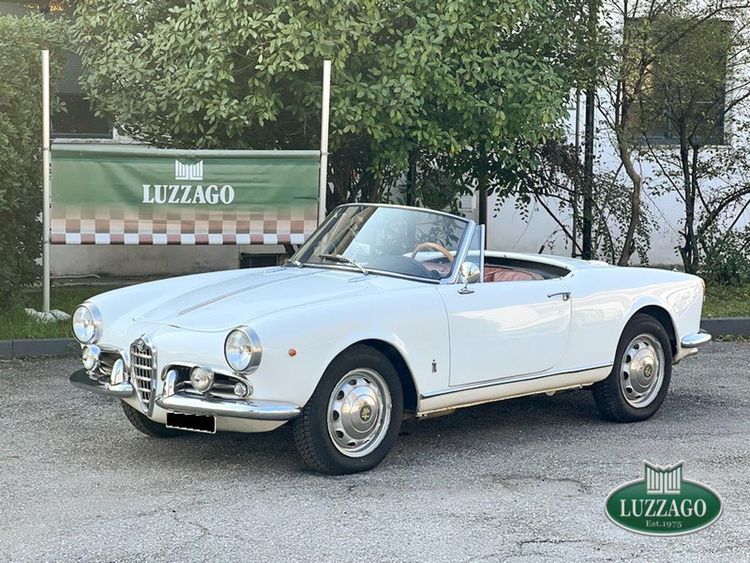 Alfa Romeo Romeo Giulietta Spider S3 (101.03)