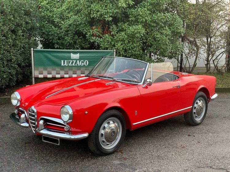 Alfa Romeo Romeo Giulietta Spider S2 (101.03)