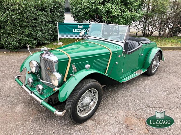 Alvis Open Sport 4 Seater SB 13-22 Mulliner Tourer RHD