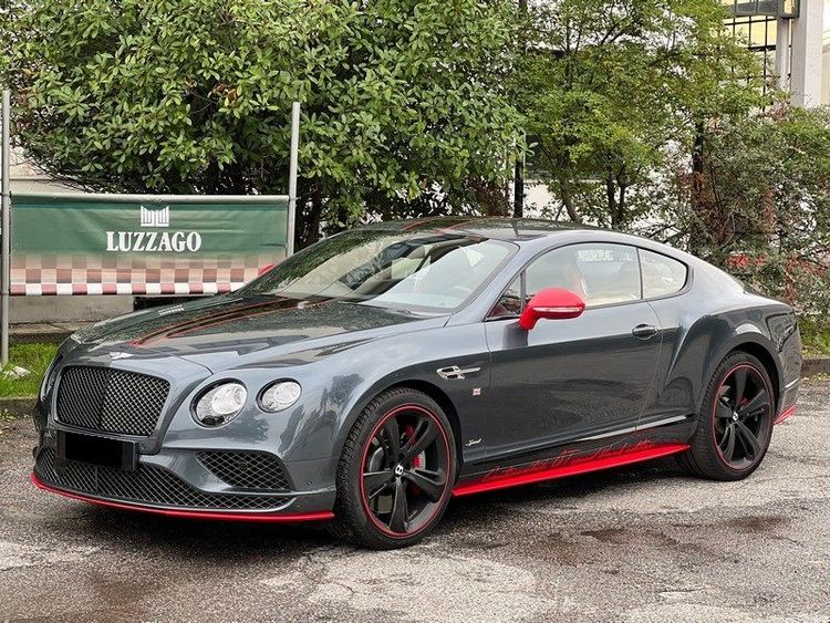 Bentley Continental GT Speed Black Edition