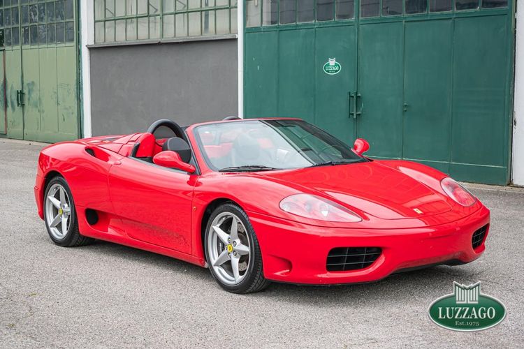 Ferrari 360 Modena Spider Manuale (1 of 1641)