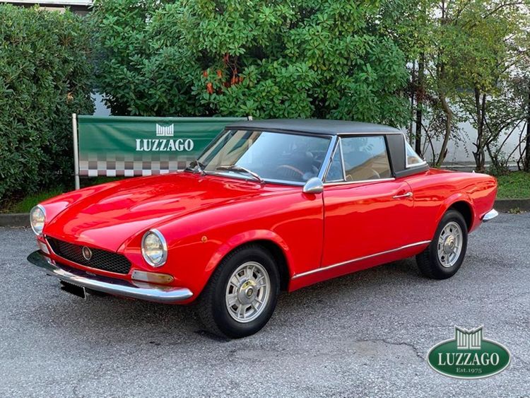 Fiat 124 Sport Spider 1600 S2 (BS1)