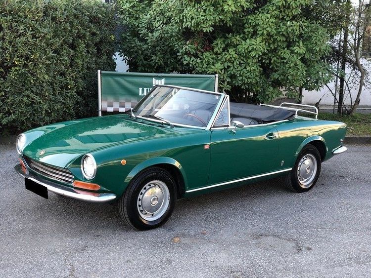 Fiat 124 Sport Spider 1400 (124AS)