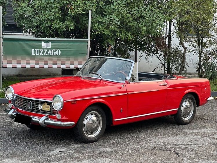 Fiat 1500 Cabriolet Pininfarina