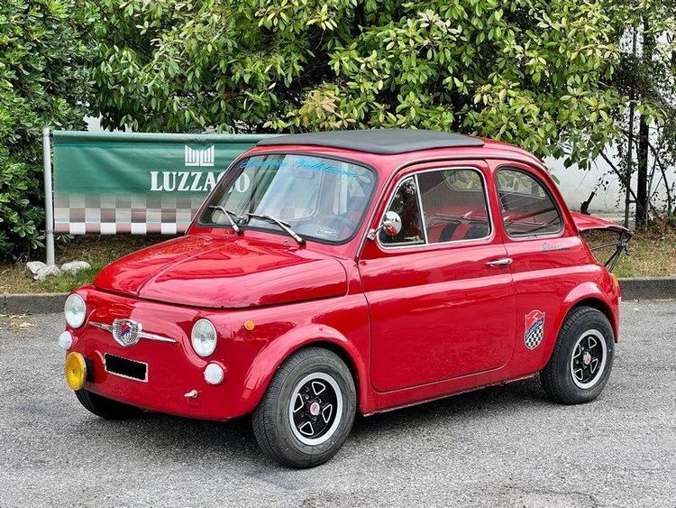 Fiat 500 L Giannini Replica (110 F)