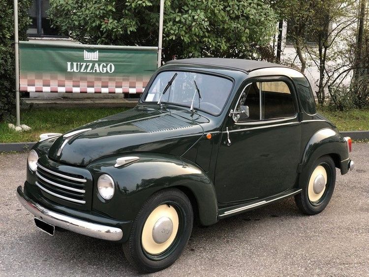 Fiat 500 C Topolino