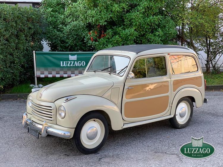 Fiat 500 C Belvedere