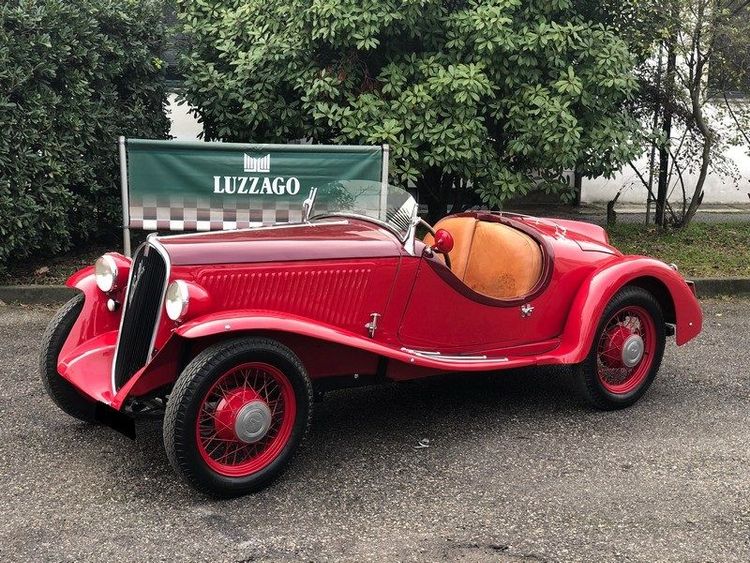 Fiat 508S Balilla Coppa d'Oro (rebuilt)
