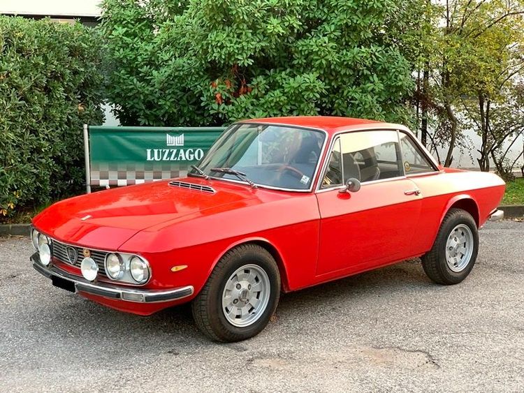 Lancia Fulvia Coupè HF 1600 "Lusso" S2