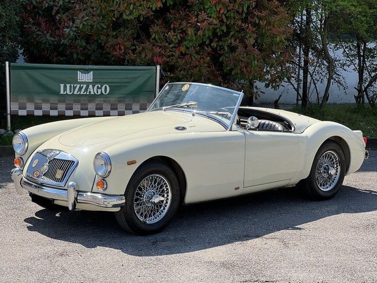 MG A 1600 Roadster MKI