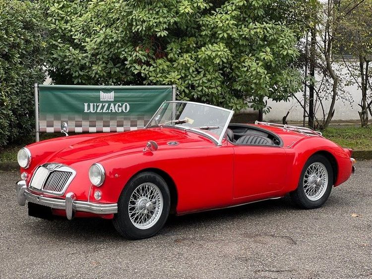 MG A 1500 Roadster MKI