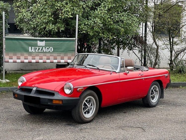 MG B Roadster MKIII