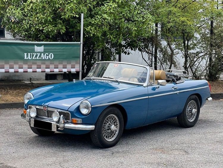 MG B Roadster MKII