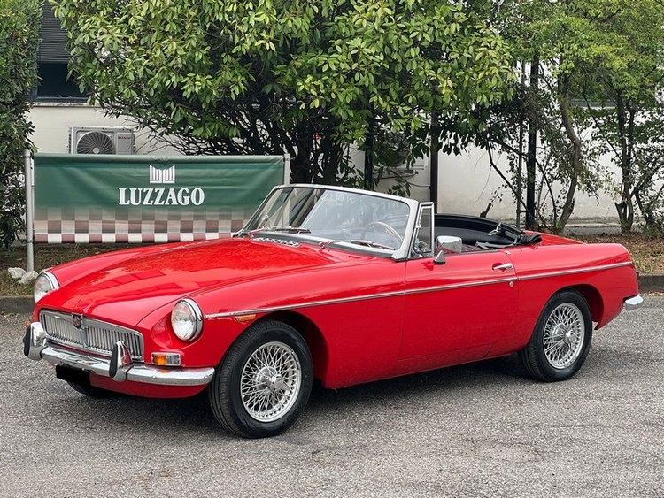 MG B Roadster MKI "Pull Handle"