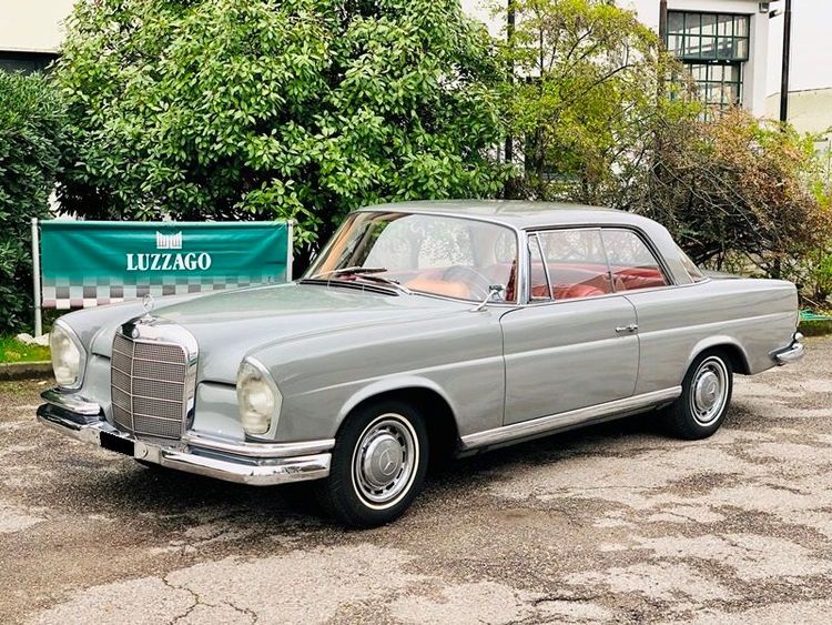 Mercedes-Benz 220 SEB Coupè (W111) - 1964