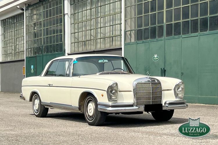 Mercedes-Benz 220 SEB Coupe' (W111) - 1966