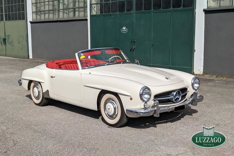 Mercedes-Benz 190 SL (W121) - 1960