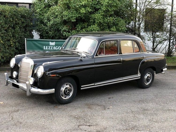 Mercedes-Benz 220 S "Ponton" (W180 II) - 1958