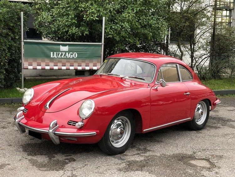 Porsche 356 BT5 Super