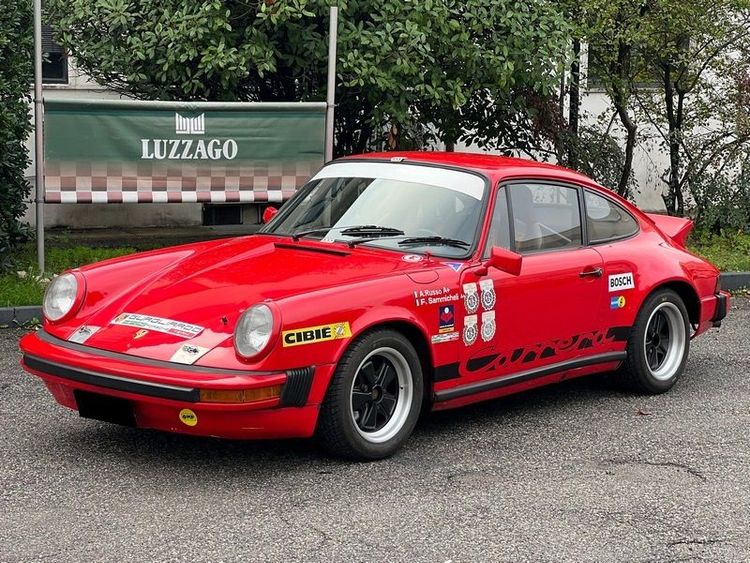 Porsche 911 2.7 Carrera (GR.3) Preparazione corse Guagliardo
