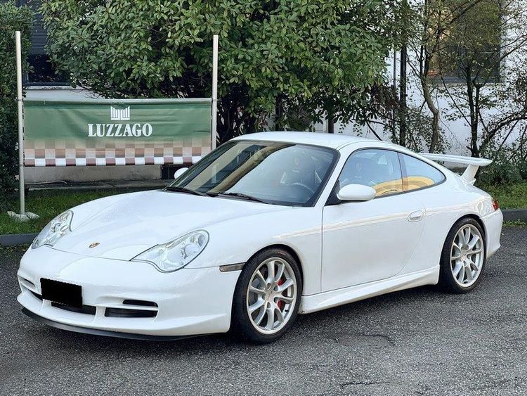 Porsche 911 996 Carrera GT3 MKII Clubsport