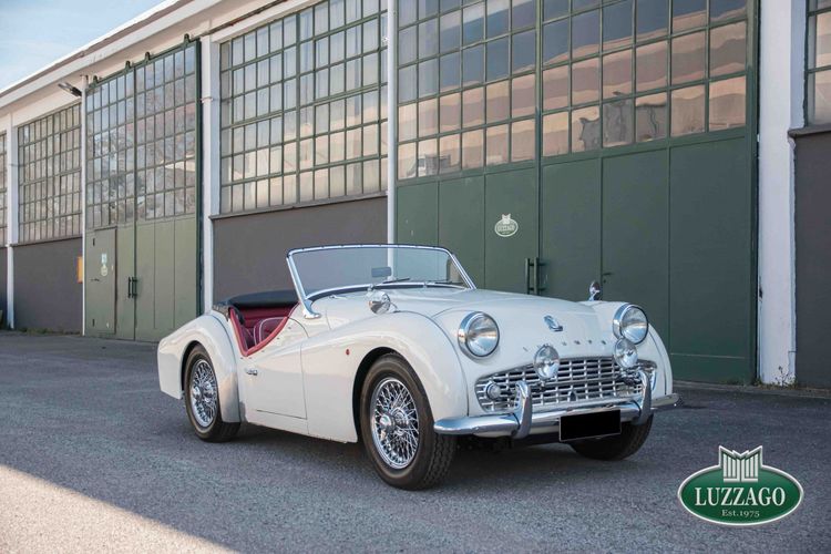 Triumph TR3 A