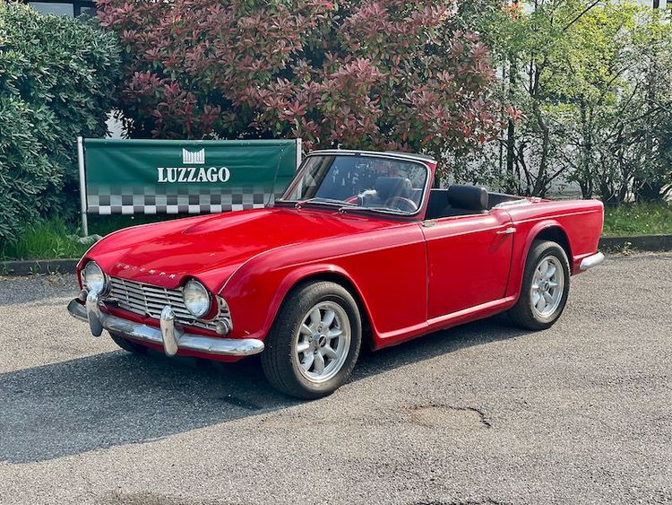 Triumph TR4 A