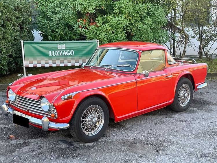Triumph TR4 IRS