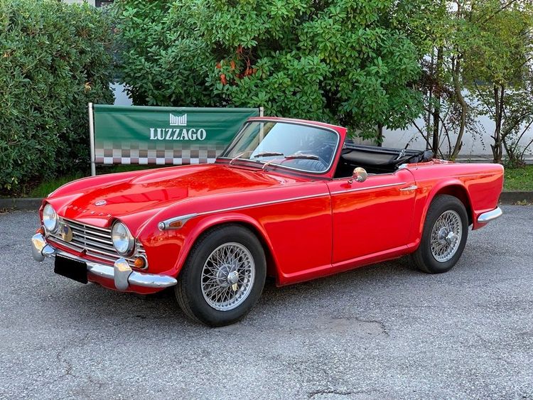 Triumph TR4 IRS