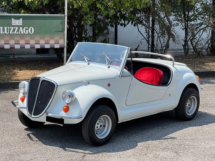 Fiat 500 Spider Gamine Vignale (110F) (1 of 700)