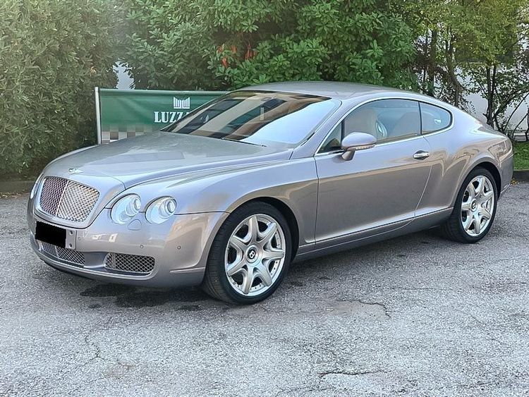 Bentley Continental GT Mulliner Park