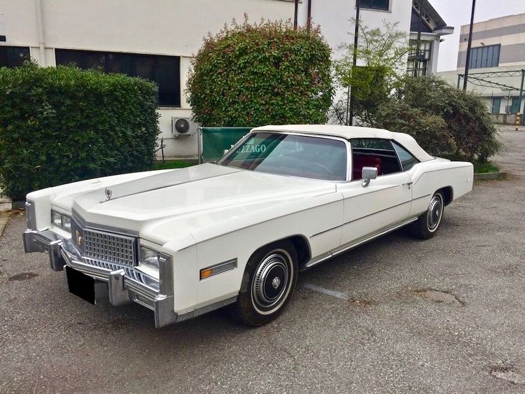 Cadillac Eldorado Corvertibile