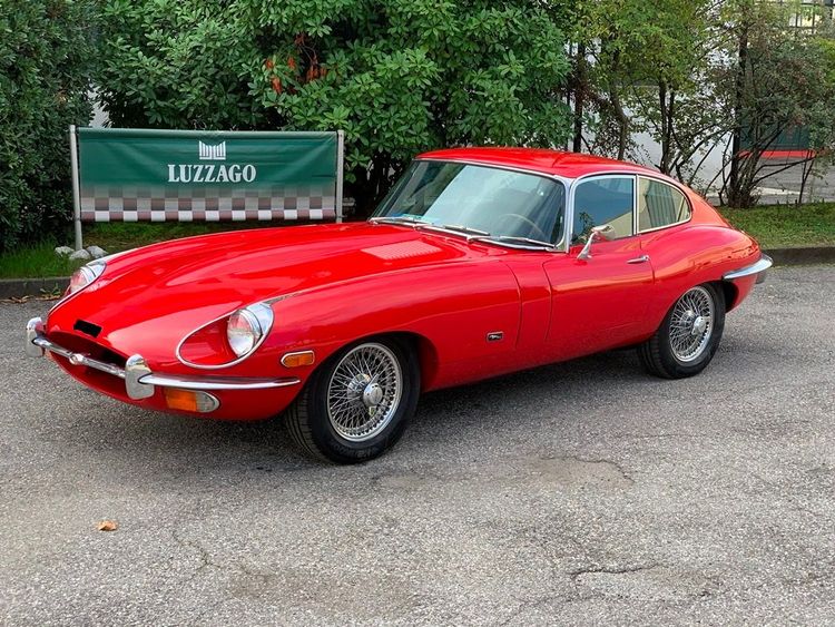 Jaguar EType 4.2 FHC S2