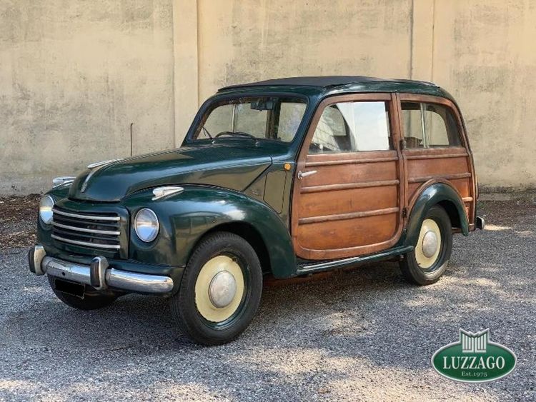 Fiat 500 C Belvedere Legno Carr.Speciali