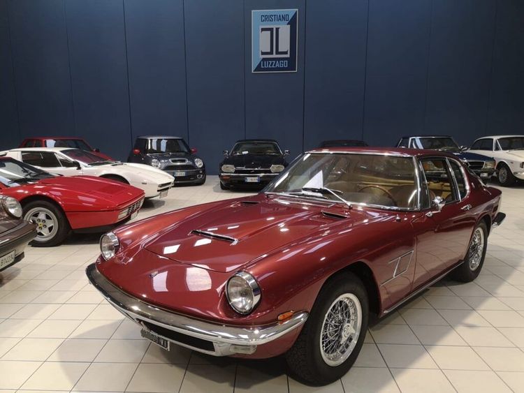 MASERATI MISTRAL 3.700