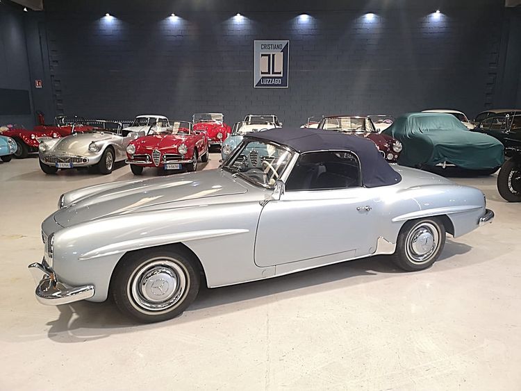 MERCEDES BENZ 190 SL
