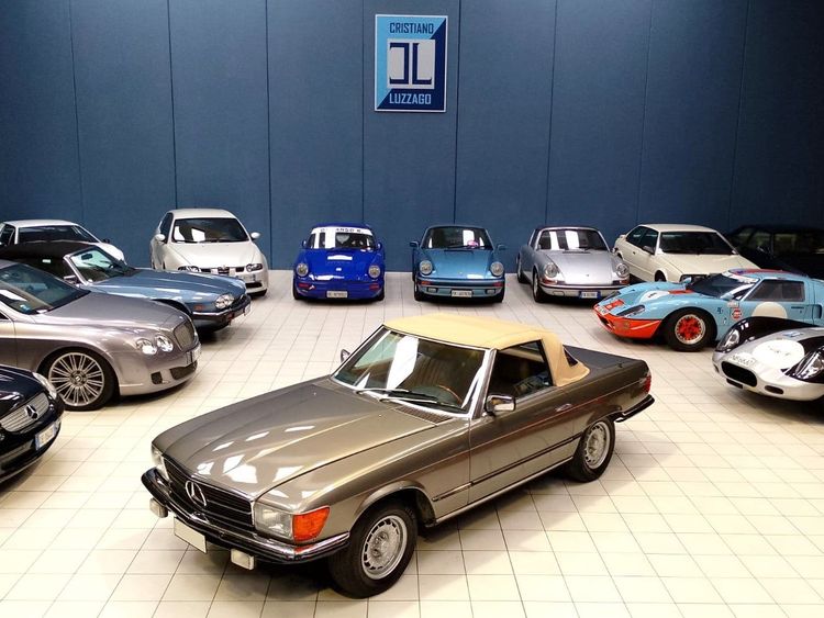 MERCEDES BENZ 380 SL