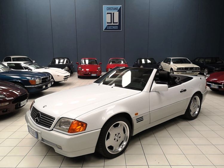 MERCEDES BENZ 500SL W 129