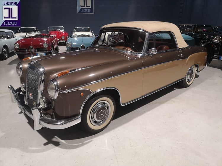 MERCEDES BENZ 220S CABRIOLET