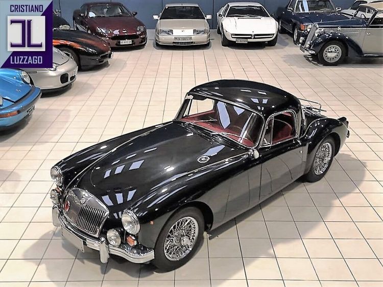 MG A 1600 COUPE’