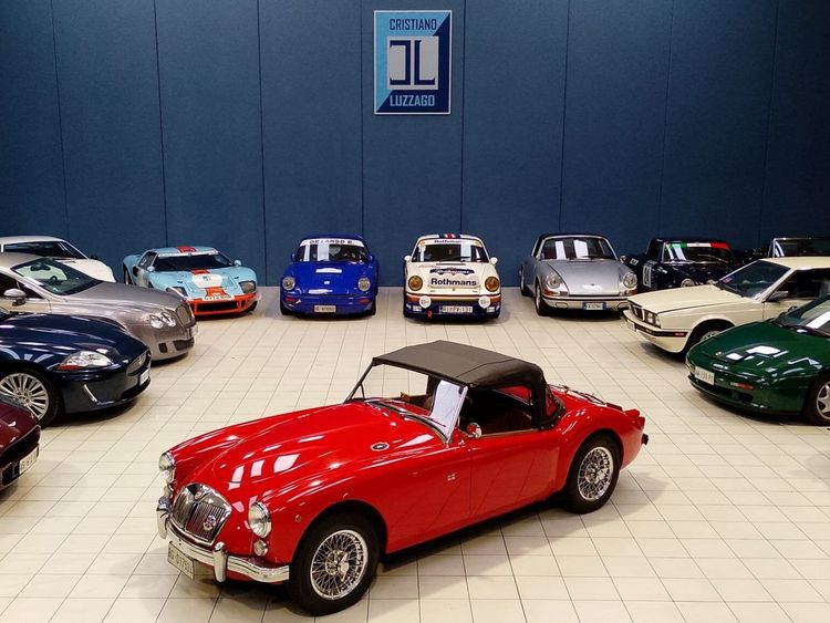 MG A 1600 ROADSTER