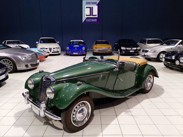 MG TF MIDGET 1250